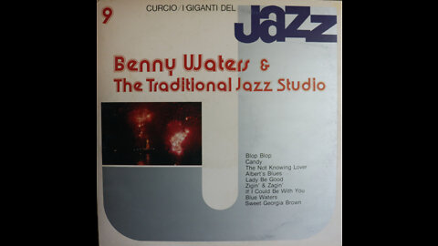 Benny Waters & The Traditional Jazz Studio (1976) [Complete LP]