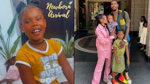 Iman Shumpert's Daughter Junie Sings Happy B-Day To Daddy! 🗣