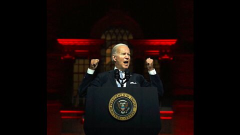 Soiled in the Nation - Joe Biden’s Führer Speech