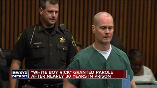 'White Boy Rick' unanimously granted parole after nearly 30 years