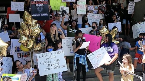 LA Schools Rally_Report #3_Students Speak Out
