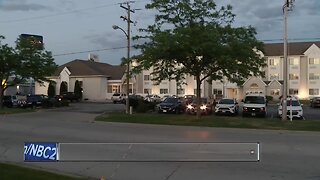 One person shot at Microtel Inn