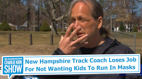 New Hampshire Track Coach Loses Job For Not Wanting Kids To Run In Masks