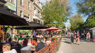 Montréal aimerait rouvrir les terrasses dès le 1er juin prochain