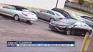 Road Rage in Clawson leads to person being shot at