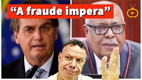 Bolsonaro se manifesta sobre voto de Benedito Gonçalves;“Sem a recontagem de votos, a fraude impera”