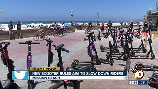 New scooter regulations take effect in San Diego