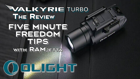 Why Would I Buy The New Olight Valkyrie Turbo?!? - Olight Summer Sale 2022 Featured Product!