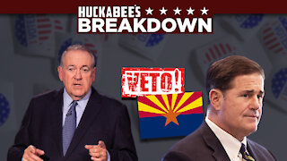 Arizona Governor Ducey VETOES ELECTION INTEGRITY Bill Amid Maricopa Audit | Huckabee's Breakdown