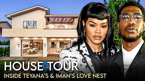 Teyana Taylor & Iman Shumpert | House Tour | Multi Million Atlanta Mansion & More