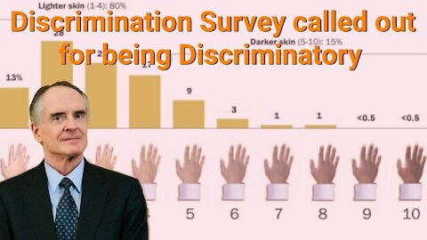 Jared Taylor || Discrimination Survey Called Out for being Discriminatory