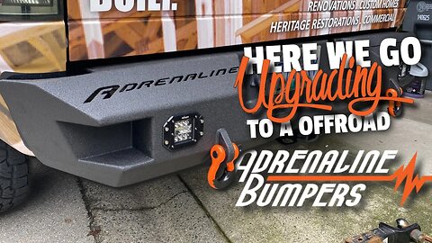 Adrenaline Custom Off Road Truck Bumpers
