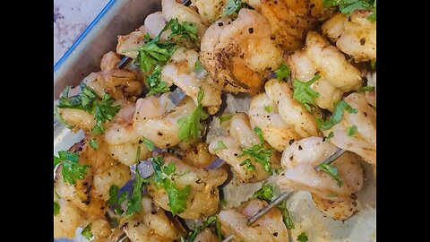 Grilled Shrimp / Easy & Tasty