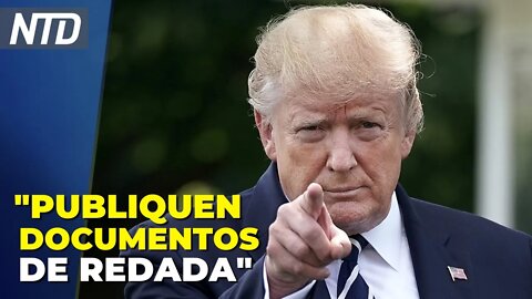 Trump quiere que publiquen orden de redada; IRS busca agentes dispuestos a usar la fuerza | NTD