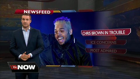Chris Brown detained in Paris after rape complaint