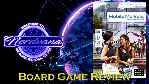 Mobile Markets: A Smartphone Inc. Game Board Game Review