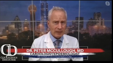 Dr. Peter McCullough Explains how to Detox from Spike Protein