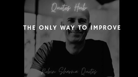 The Best Inspirational Quote of Robin Sharma || Quotes Hub