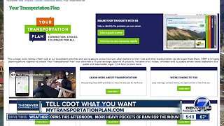 CDOT asking for your input on 10 year plan