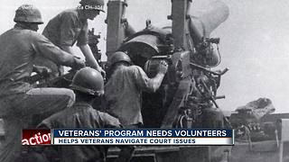 Polk County Veterans Court Program searching for mentors