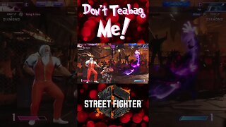 Teabagger Gets EXACTLY What He Deserves! | Street Fighter 6