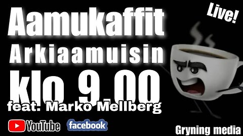 Aamukaffit - Uutiskatsaus #4 Toisinajattelijoiden ajojahti? - feat. Marko Mellberg