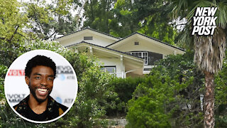 Chadwick Boseman's final home before death — now listed to rent