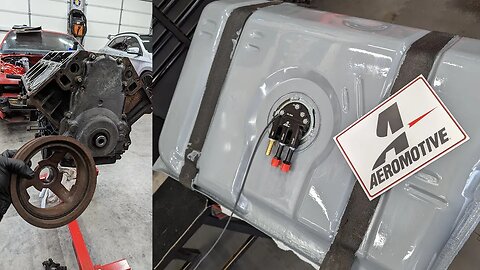 Installing our Aeromotive Stealth Fuel Pump - 92 Firebird Project Part 26
