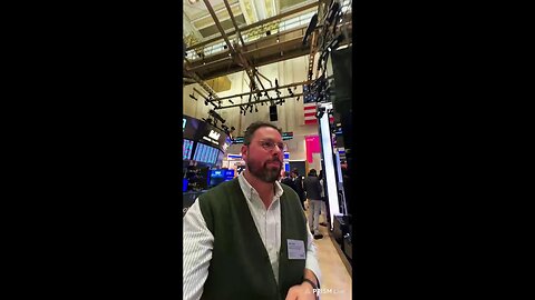 New York City LIVE: Inside the New York Stock Exchange