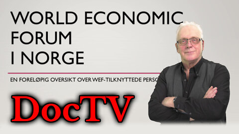 Doc-TV LIVE 16.03.2022 World Economic Forums grep om nasjonene, også Norge