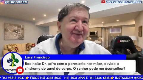 Síndrome do túnel do carpo, tendinite em alguns casos reforce com o protocolo do vídeo + Nattokinase