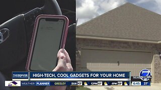 Cool high-tech, home gadgets