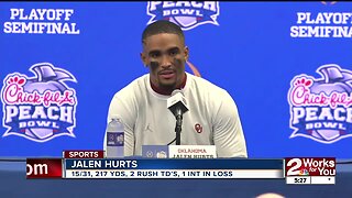 Sooner Teammates Talk Jalen Hurts