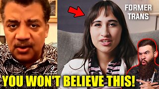 FINALLY SOMEBODY SAYS IT! DETRANSITIONER EXPOSES WOKE NEIL DEGRASSE TYSON