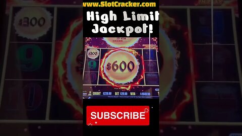 💥Huge Jackpot Win!💥 #slotfamily #casino #highlimitslots #slotwin #slotjackpot #gambling #bigjackpot