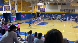 Marian Catholic High School - Varsity Volleyball Starters Introduction