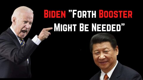 Joe Biden Teases 4Th Booster Shot