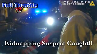 Atlanta Police Locate Kidnapping Suspect!