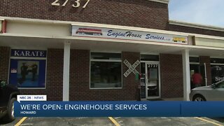We're Open: EngineHouse Services