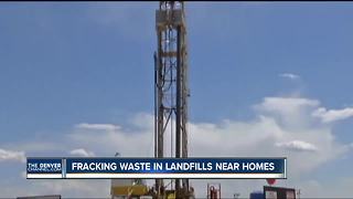 CO landfills could contain low-level radioactive waste from oil and gas operators