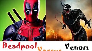 Deadpool Vs Venom