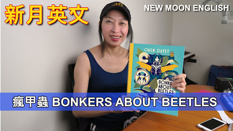 繪本 Storybook : 瘋甲蟲 BONKERS ABOUT BEETLES