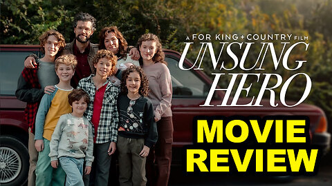 Unsung Hero Movie Review - Is It Any Good? The Rebecca St. James, for KING & COUNTRY Story