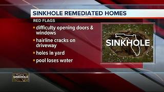 Is it worth it to by a home that has been fixed up after a sinkhole?