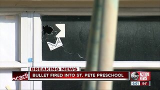 Police investigating bullet fired into St. Pete pre-school, no injuries reported