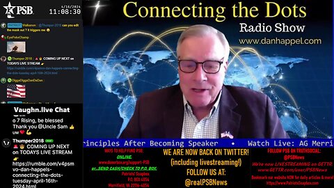 2024-04-16 11:00 EDT - Connecting the Dots: with Dan Happel