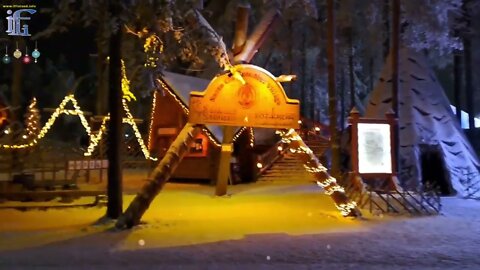 Santa's home in Lapland - Rovaniemi, Finland 2022 (Full HD) @iffinland-info [1080/60]