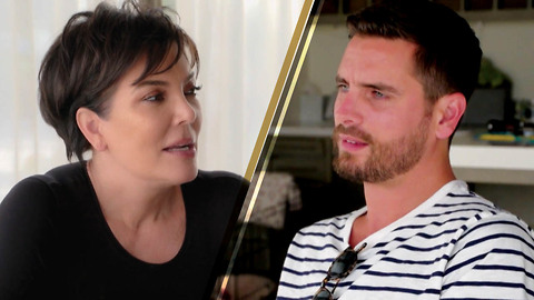 Kris Jenner CONFRONTS Scott Disick About Dating Sofia Richie "How Old IS She??"