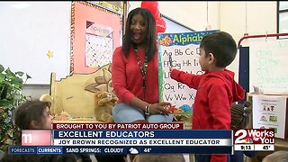 Excellent Educators: Joy Brown recognized as Excellent Educator