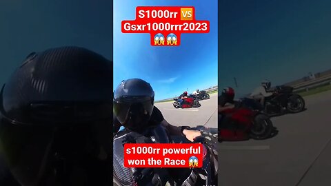 The Ultimate Face-Off: BMW S1000RR 2023 vs GSXR1000RR 😱😱